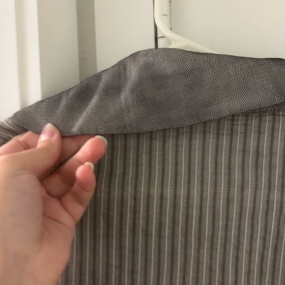 Gray Alberta Ferretti Top ASO Blair Waldorf on Gossip Girl Size 8 - Picture 14 of 16